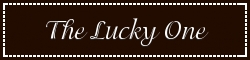 The Lucky One Banner