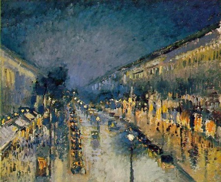 Boulevard at Night resized using Photscape
