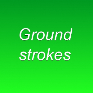 Groundstrokes banner